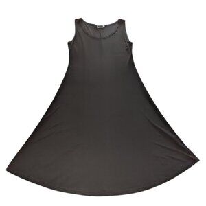 Sympli The Best Canada Tank Dress Brown Shift Casual Dress*size 4